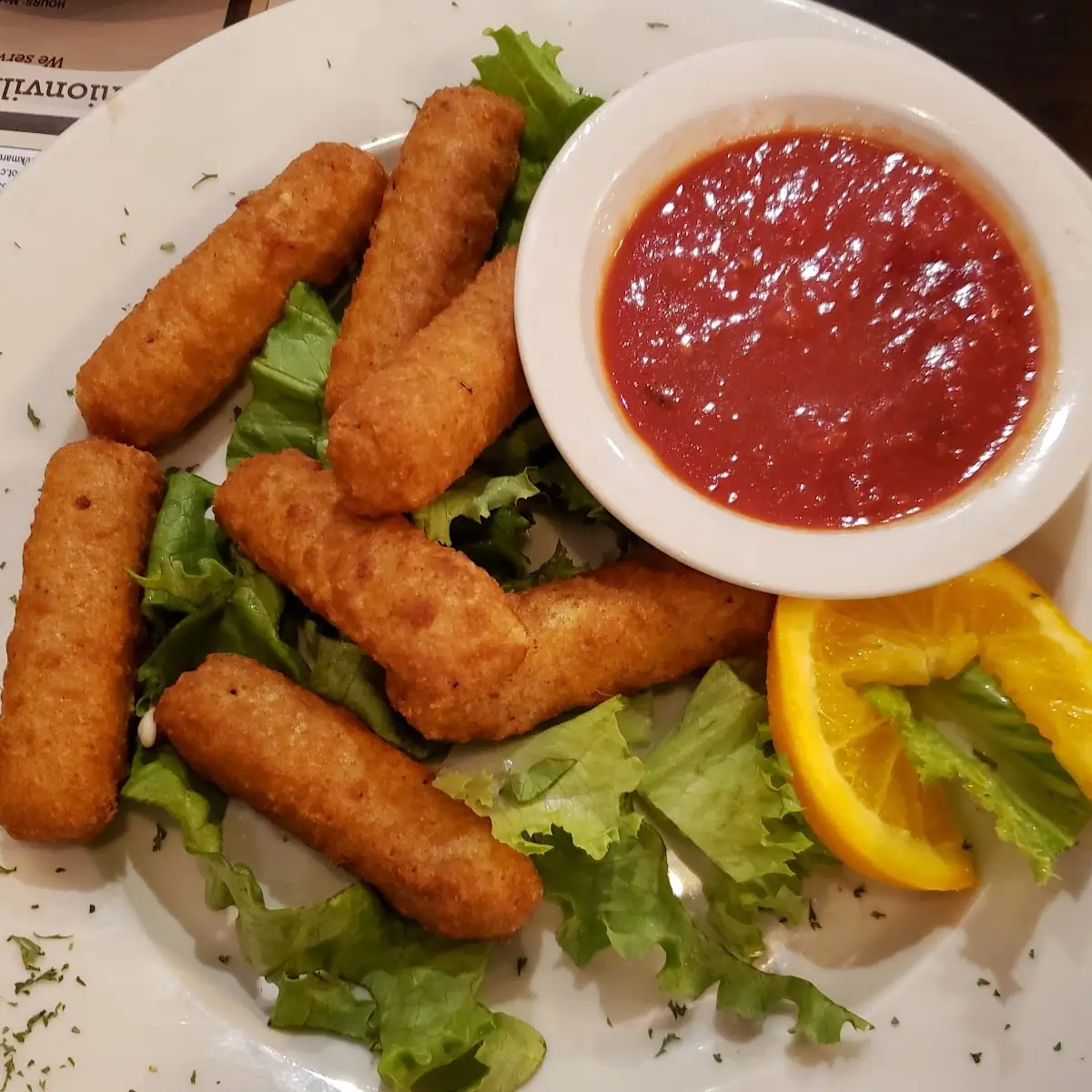 Mozzarella Sticks