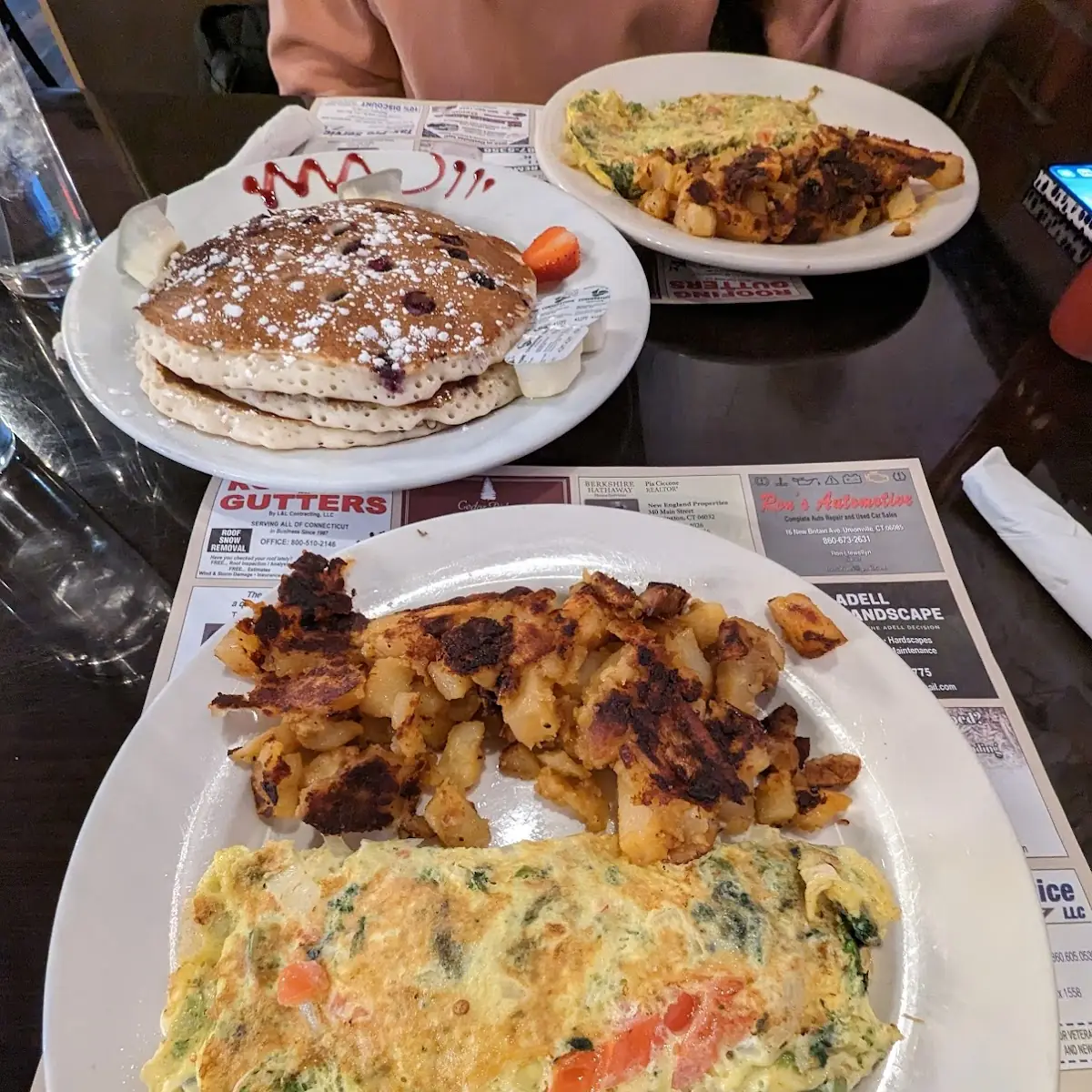 Veggie Omelette