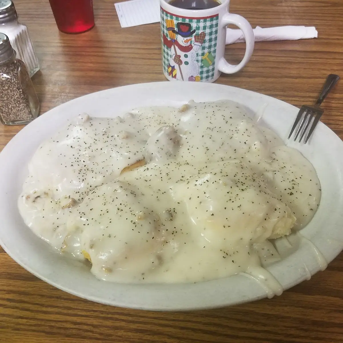Link 1 Egg & Biscuits & Gravy