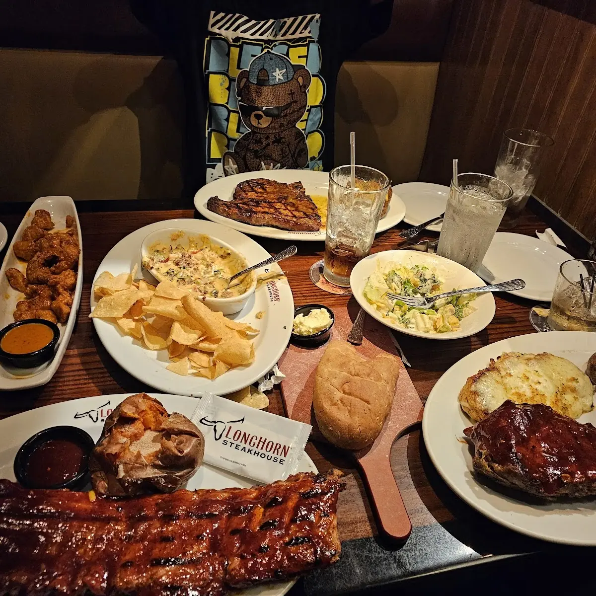 Half-Rack Baby Back Ribs