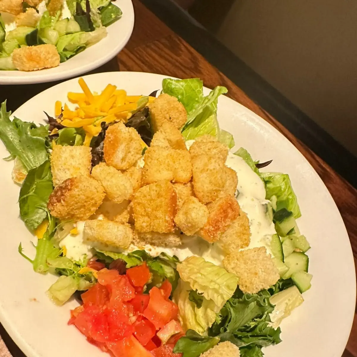 Longhorn Caesar Salad
