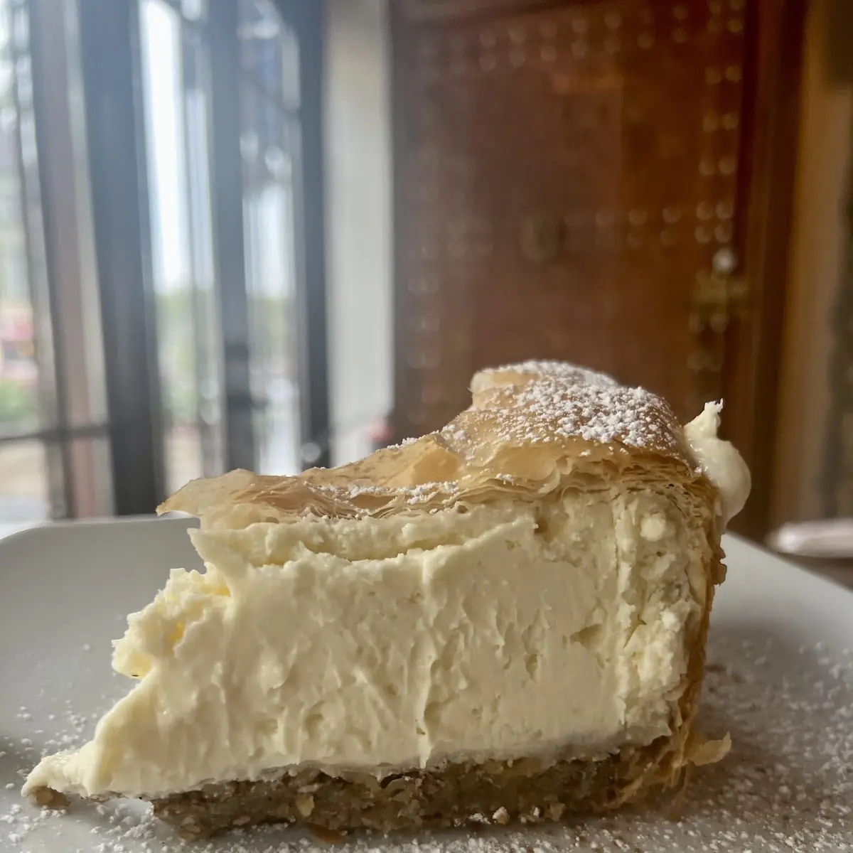 Cheese Cake Baklava