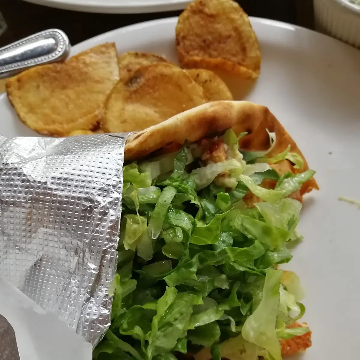 Chicken Burrito