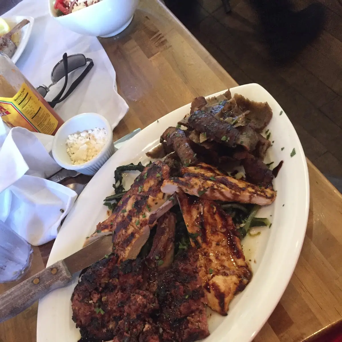 Taverna Grilled Vegetables