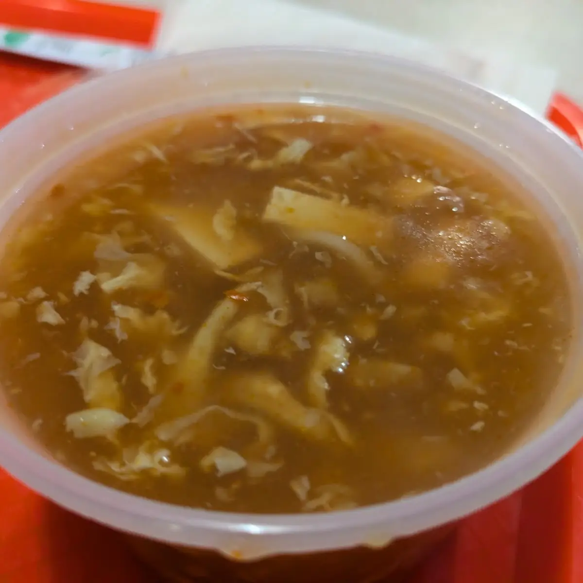 Hot and Sour Soup