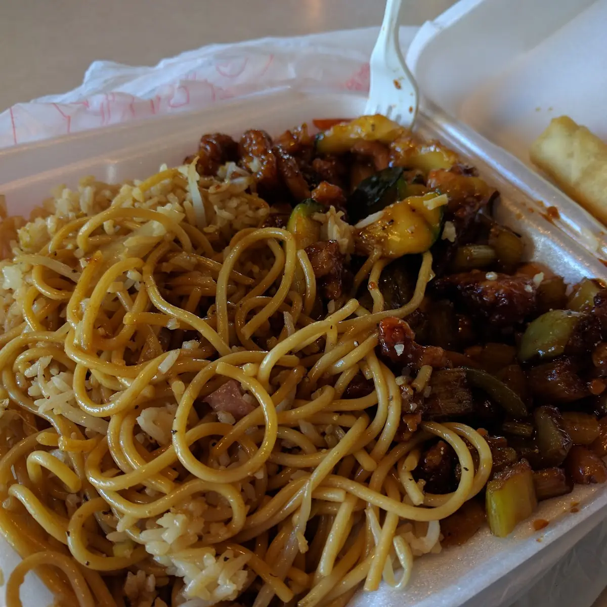 Kung Pao Chicken Fried Rice