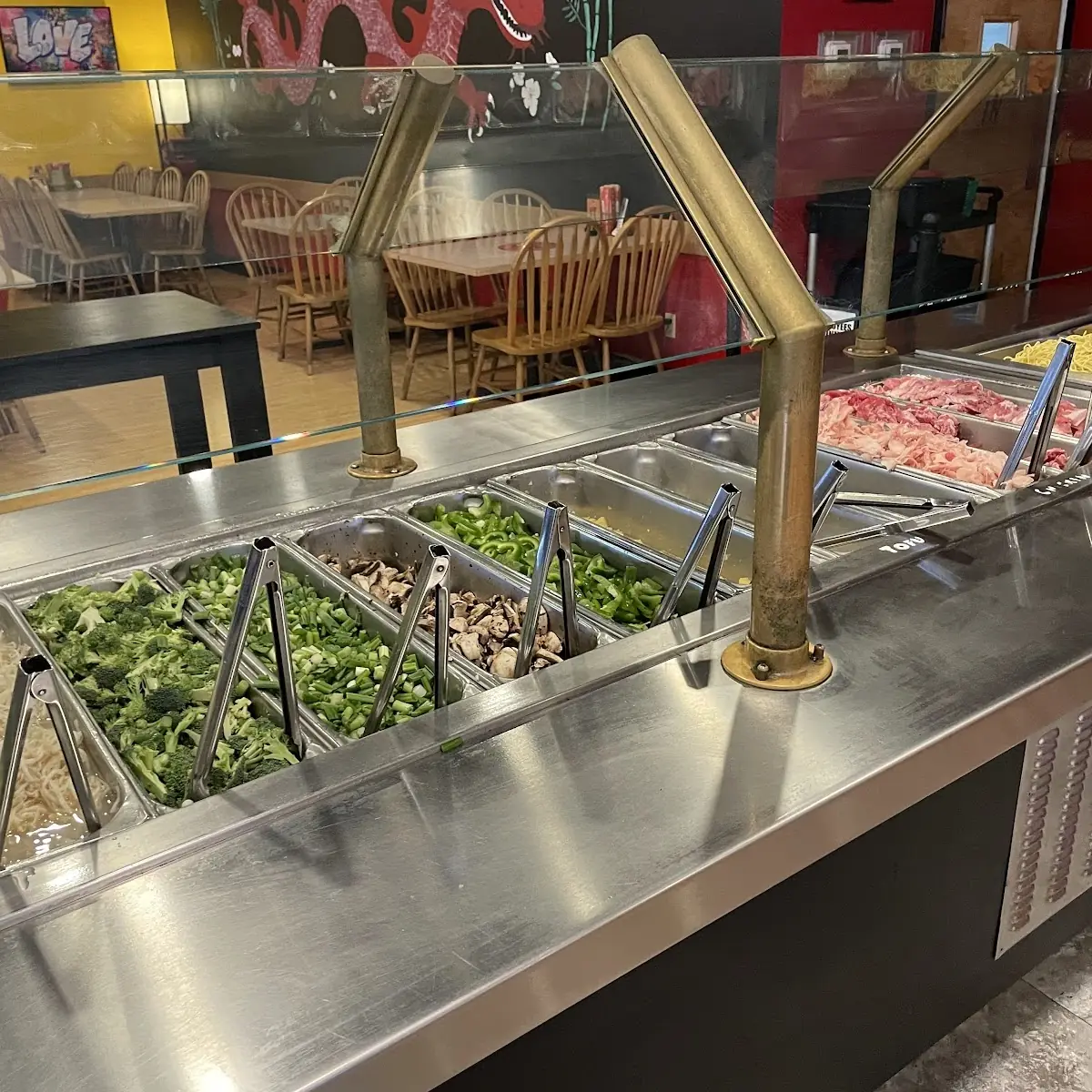 Salad Bar