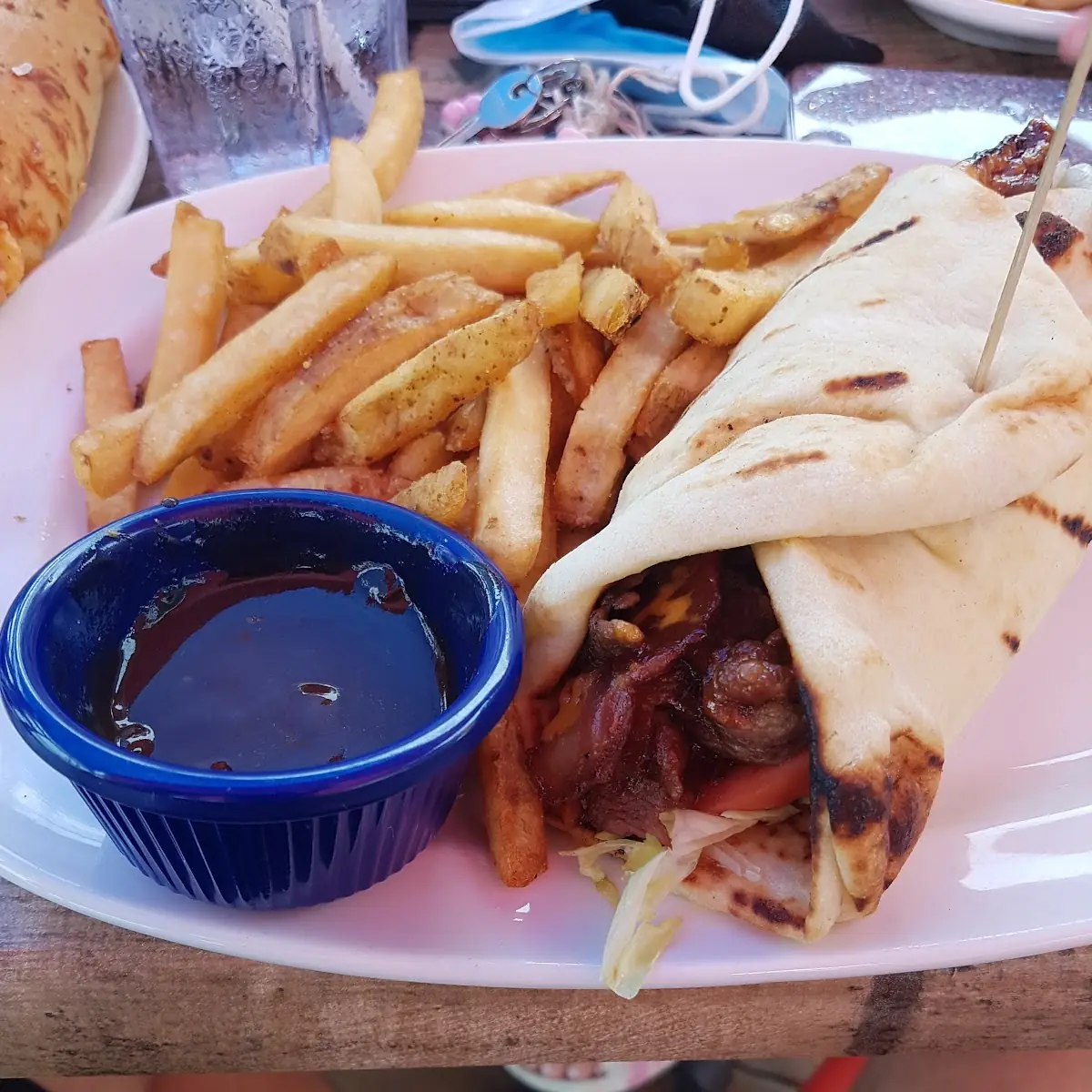 Beef Bacon Sandwich, Skeeter Barlow's Grill & Bar