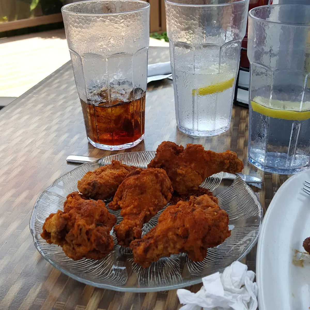 Cajun Chicken Wings