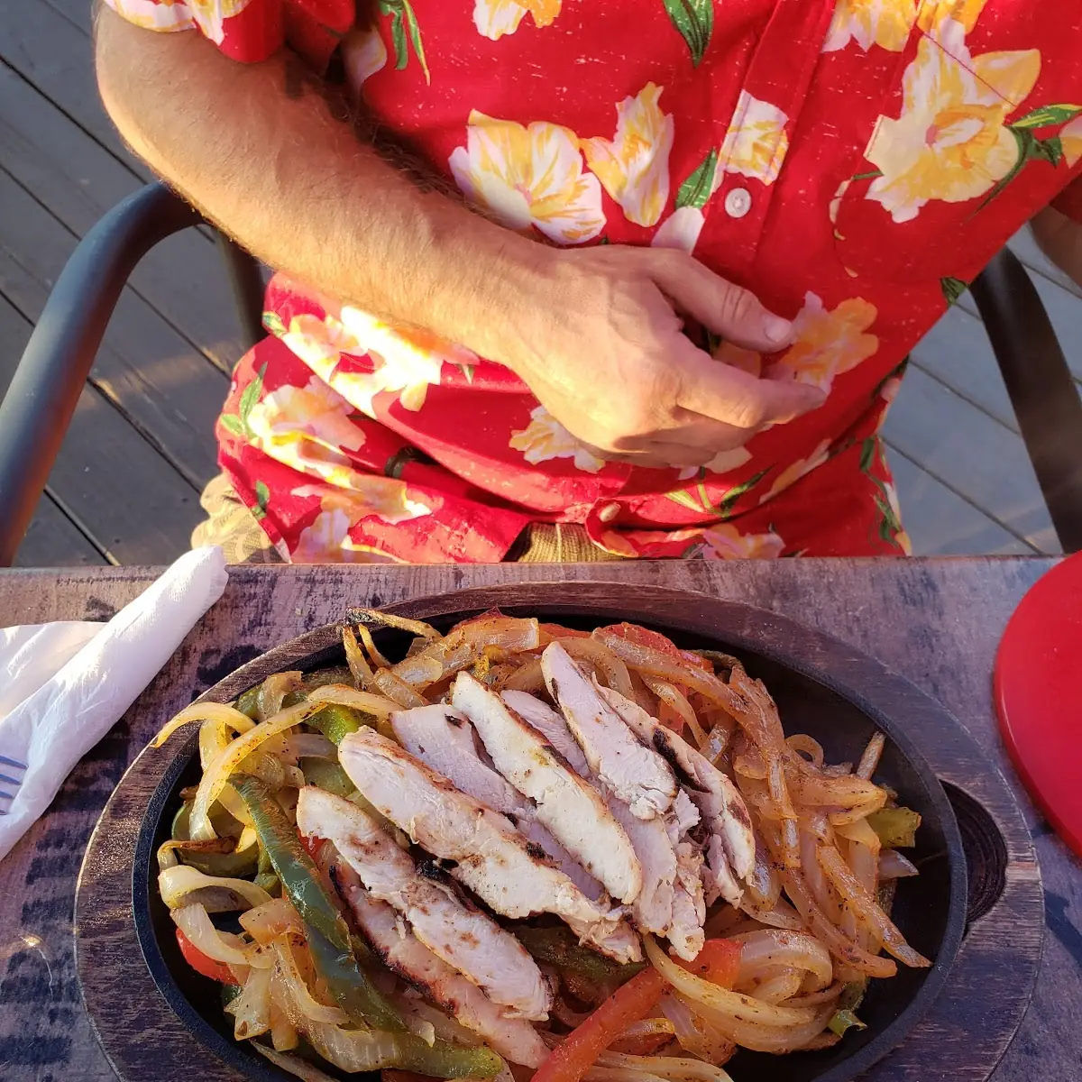 Chicken Fajitas, Skeeter Barlow's Grill & Bar