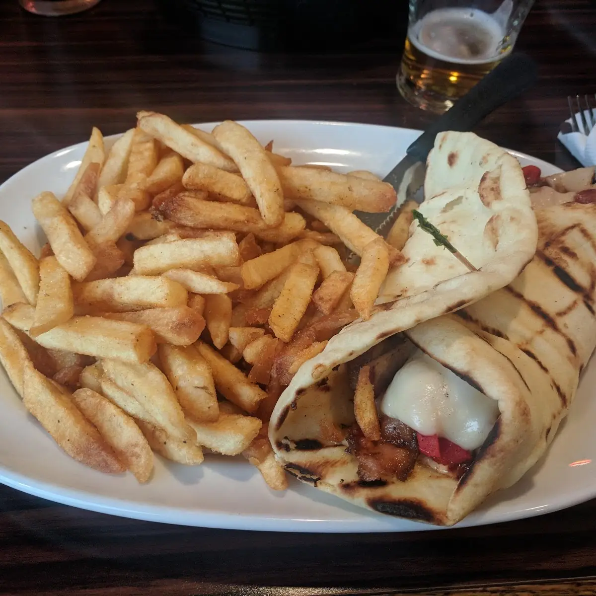 Chipotle Wrap, Skeeter Barlow's Grill & Bar
