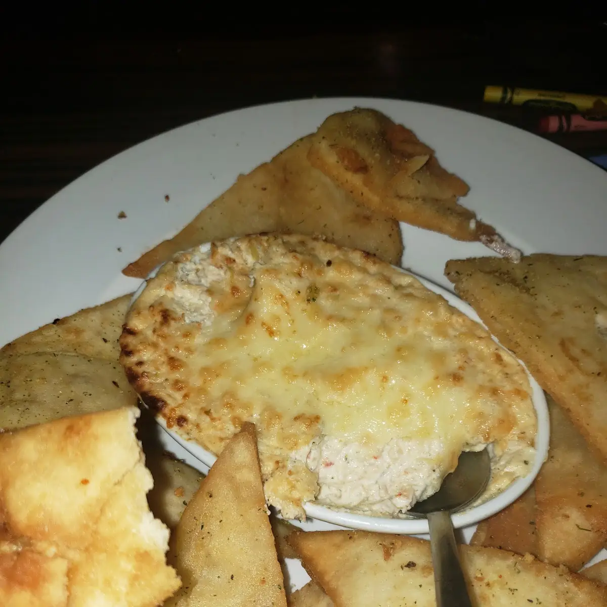 Lobster Artichoke Dip, Skeeter Barlow's Grill & Bar