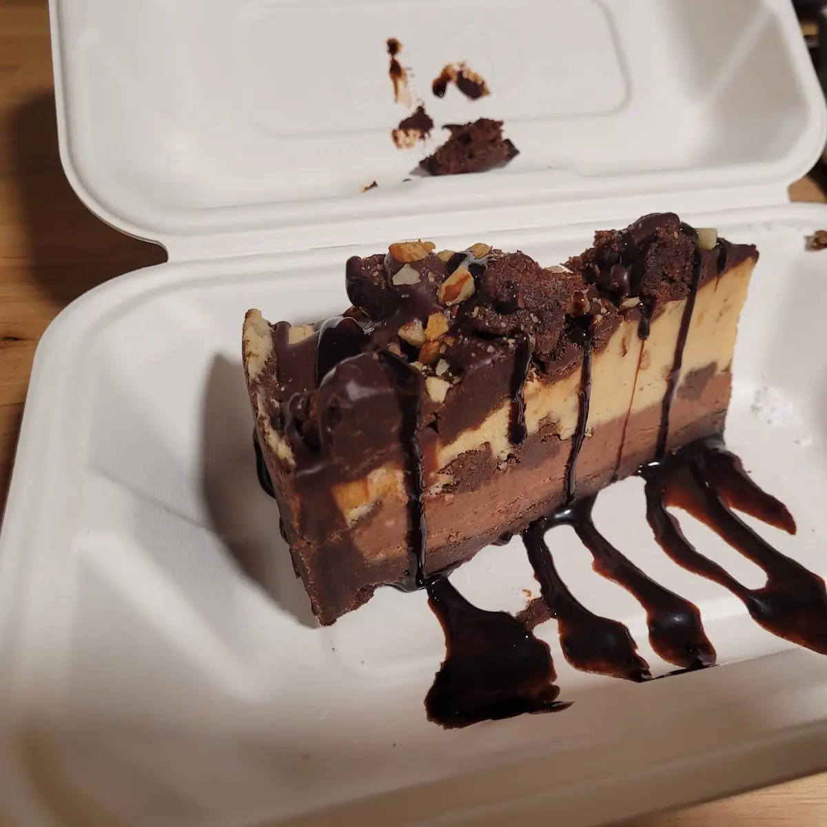 Peanut Butter Cheesecake, Skeeter Barlow's Grill & Bar
