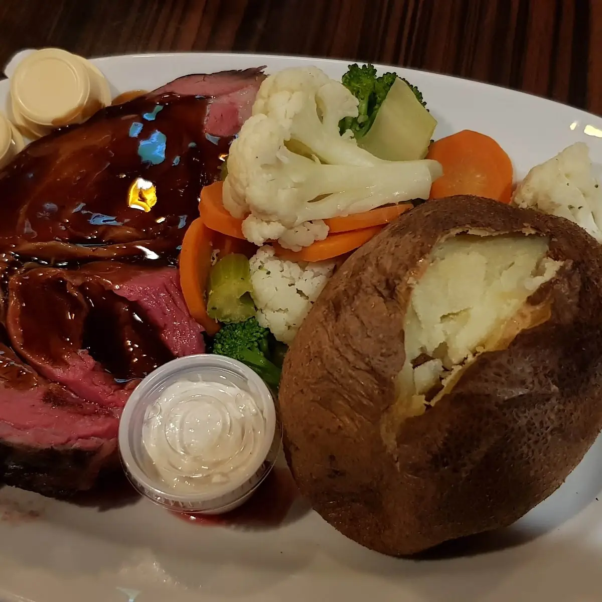 Prime Rib Steak, Skeeter Barlow's Grill & Bar