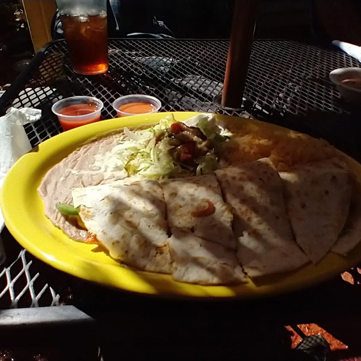 Chicken Quesadilla