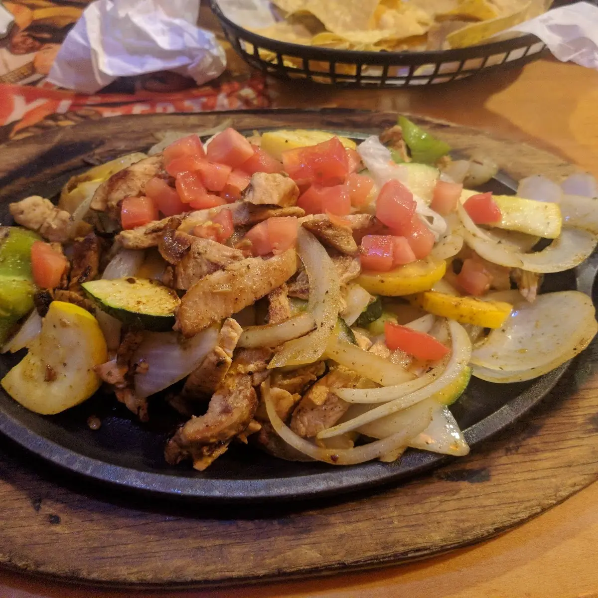 Monday Special Chicken Fajitas for 2