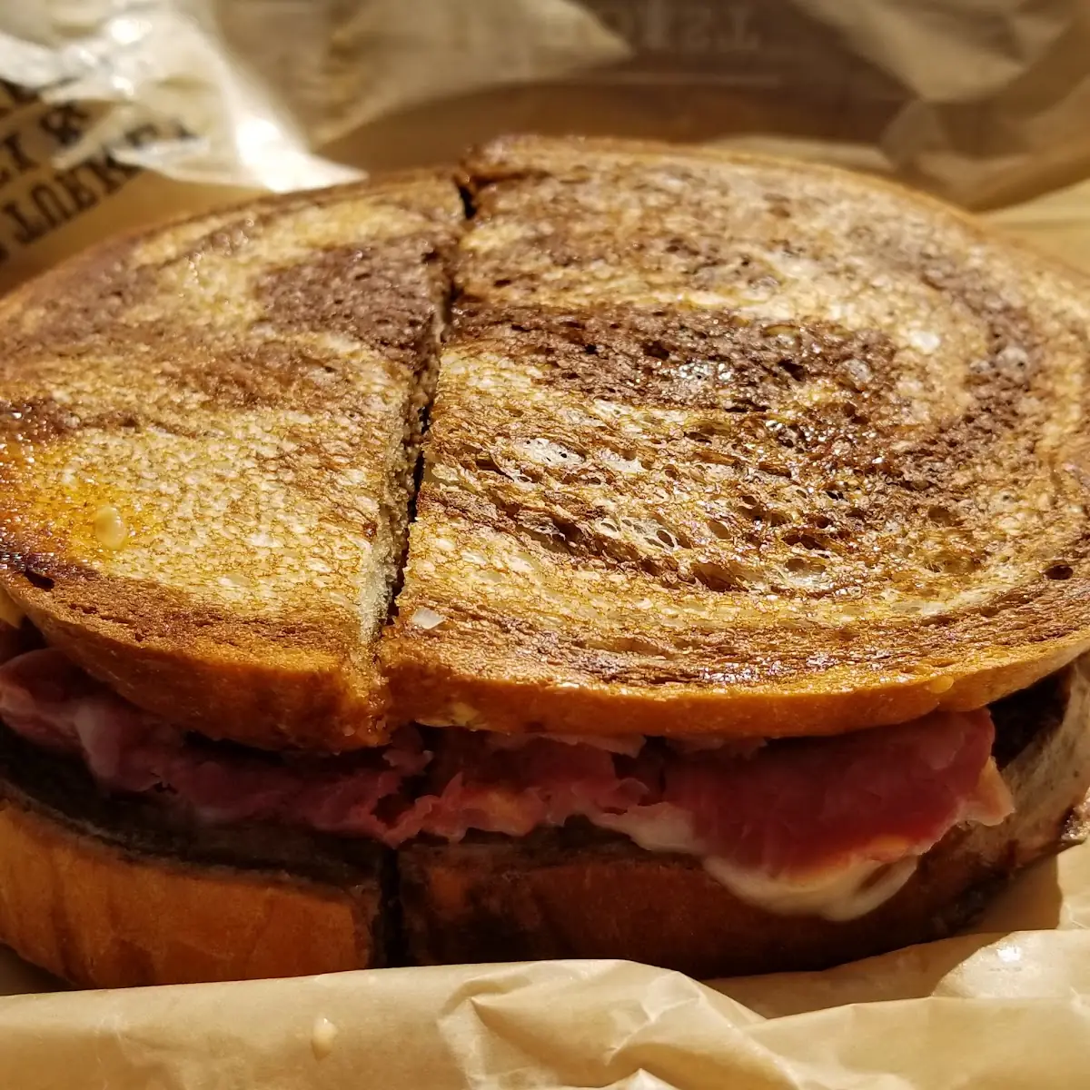 Corned Beef Reuben