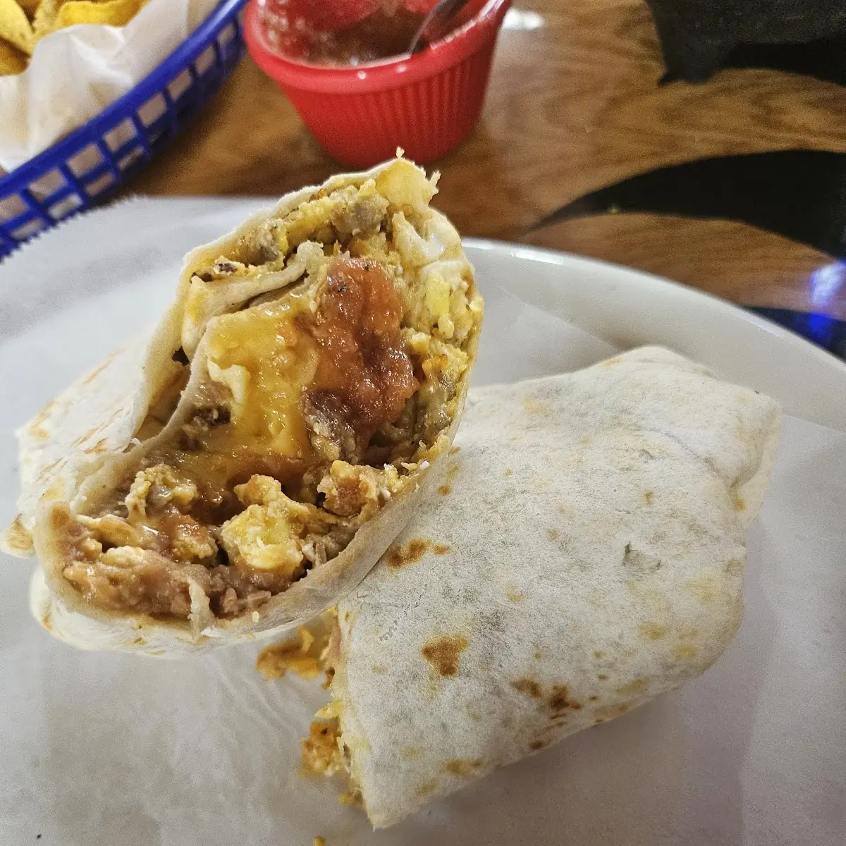 Burrito de Desayuno / Breakfast Burrito