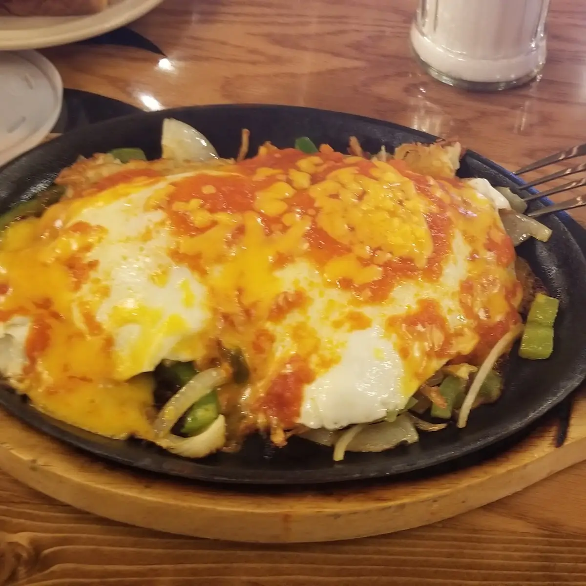 Bistec and Huevo / Steak & Egg