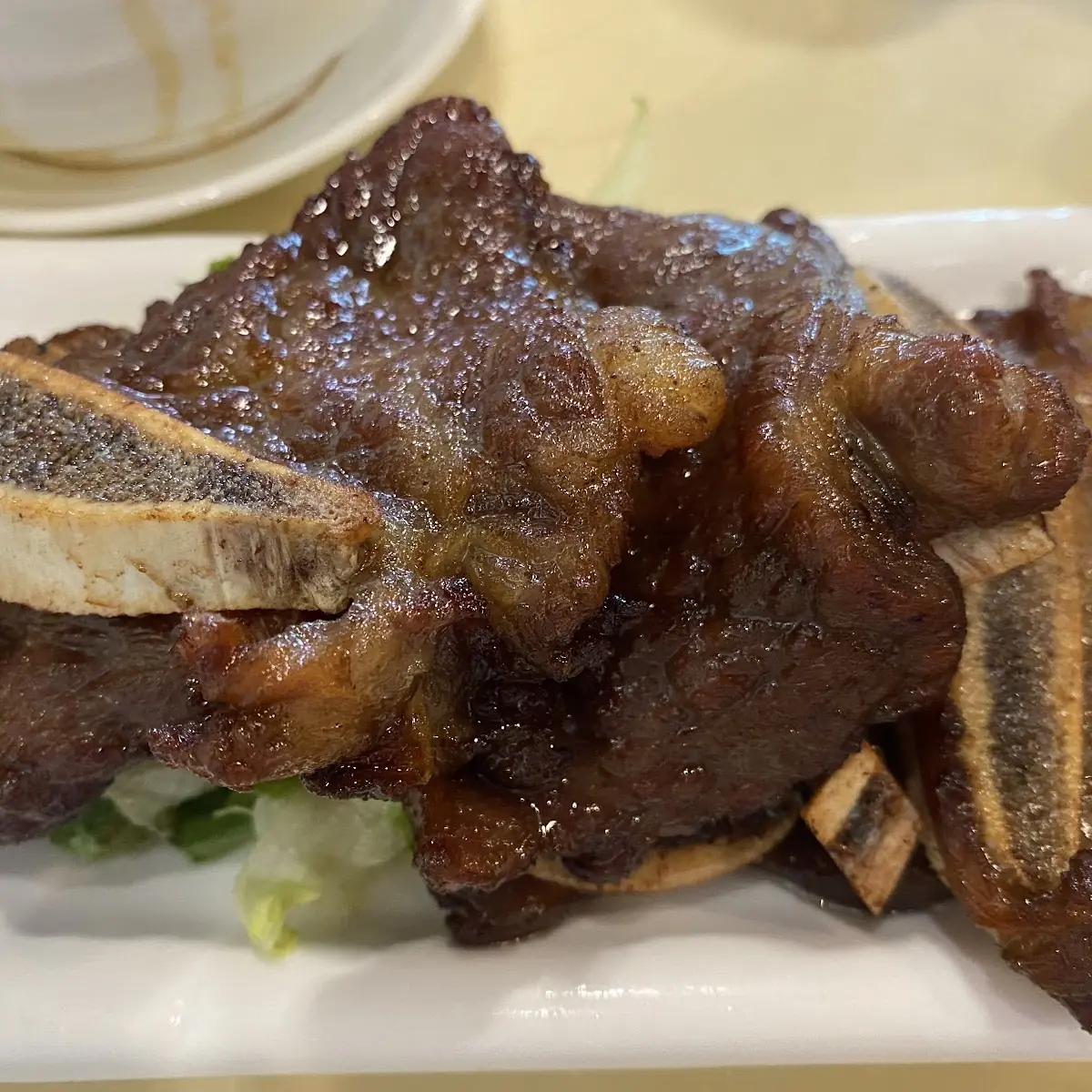 Short Ribs with Honey