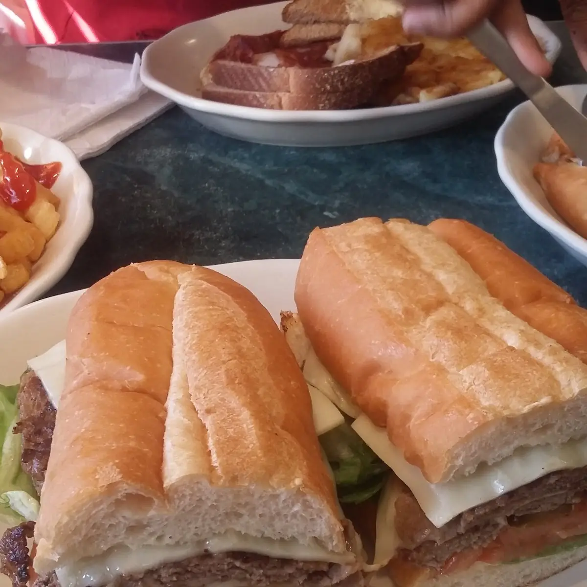 Cody's Best Prime Rib Sandwich