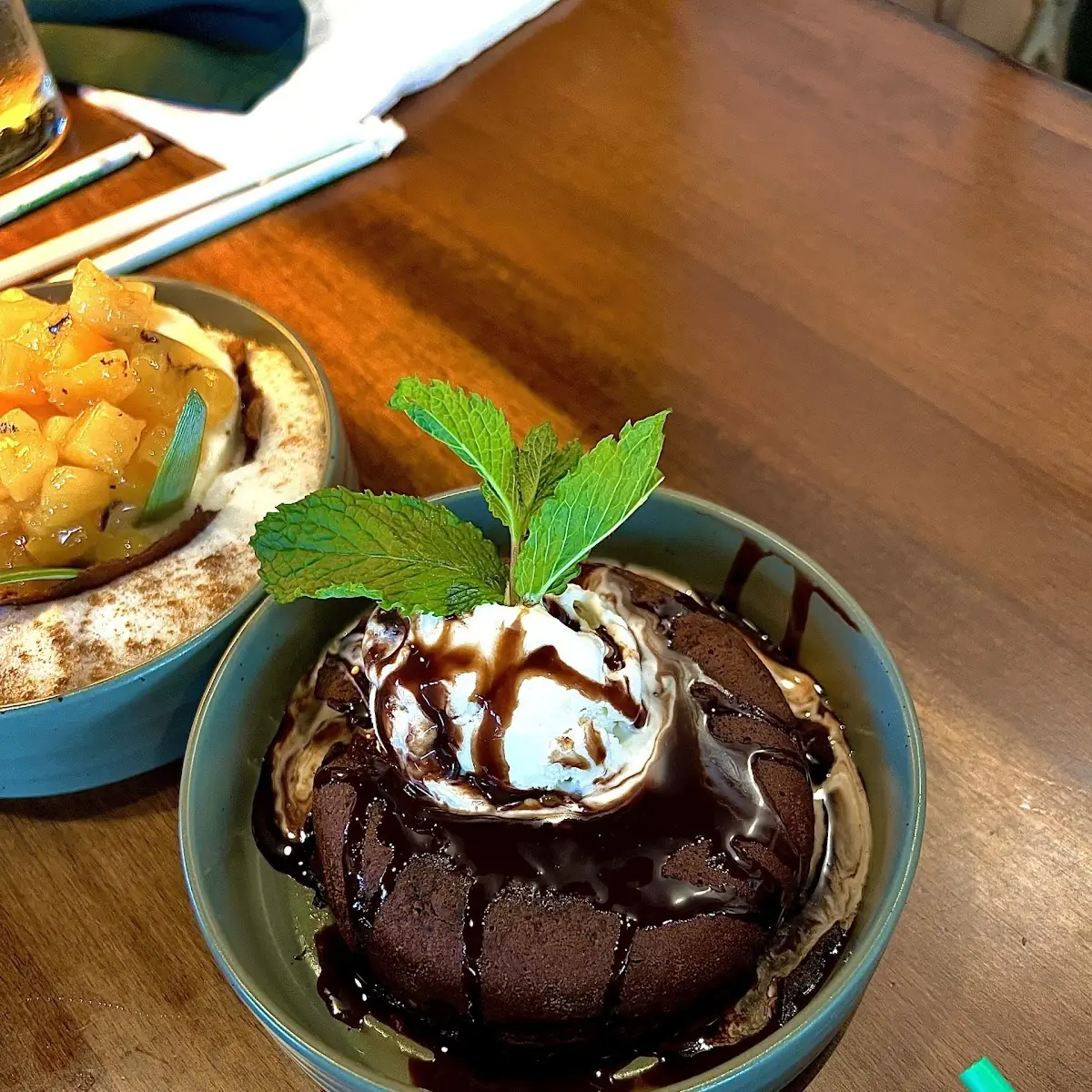 Black Rum Lava Cake