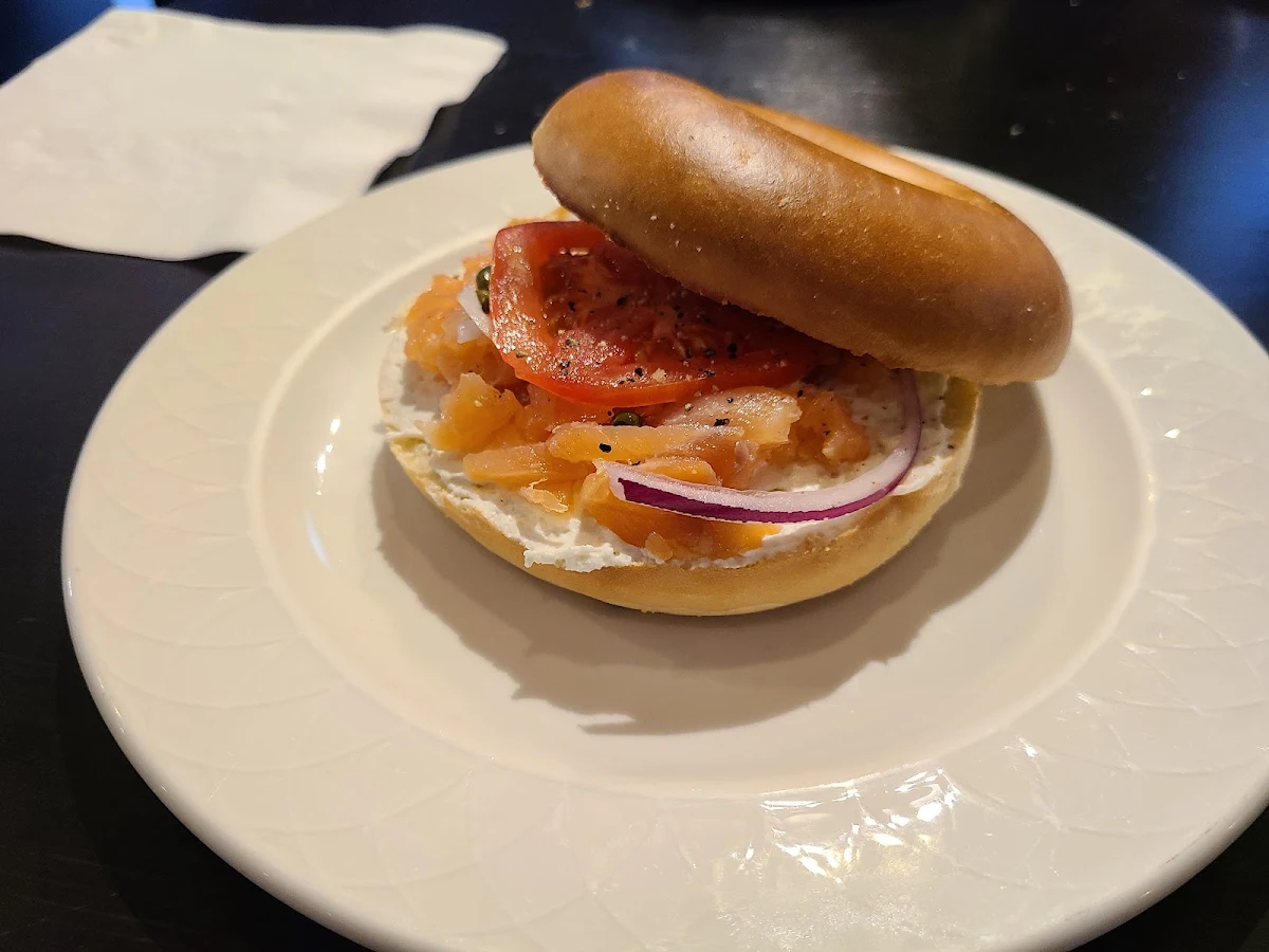 Bagel with Salmon & Cream Cheese