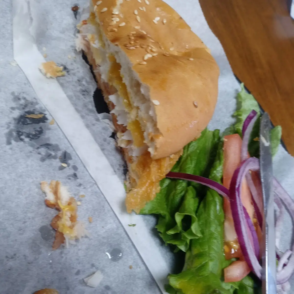 Fish Sandwich