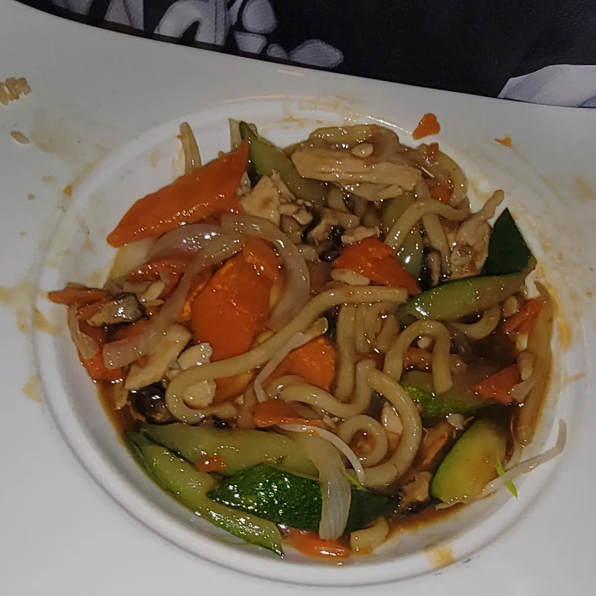 Chicken Lo Mein Noodles