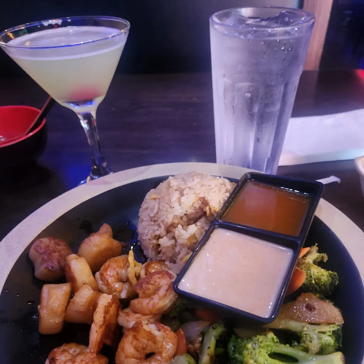 Hibachi Shrimp