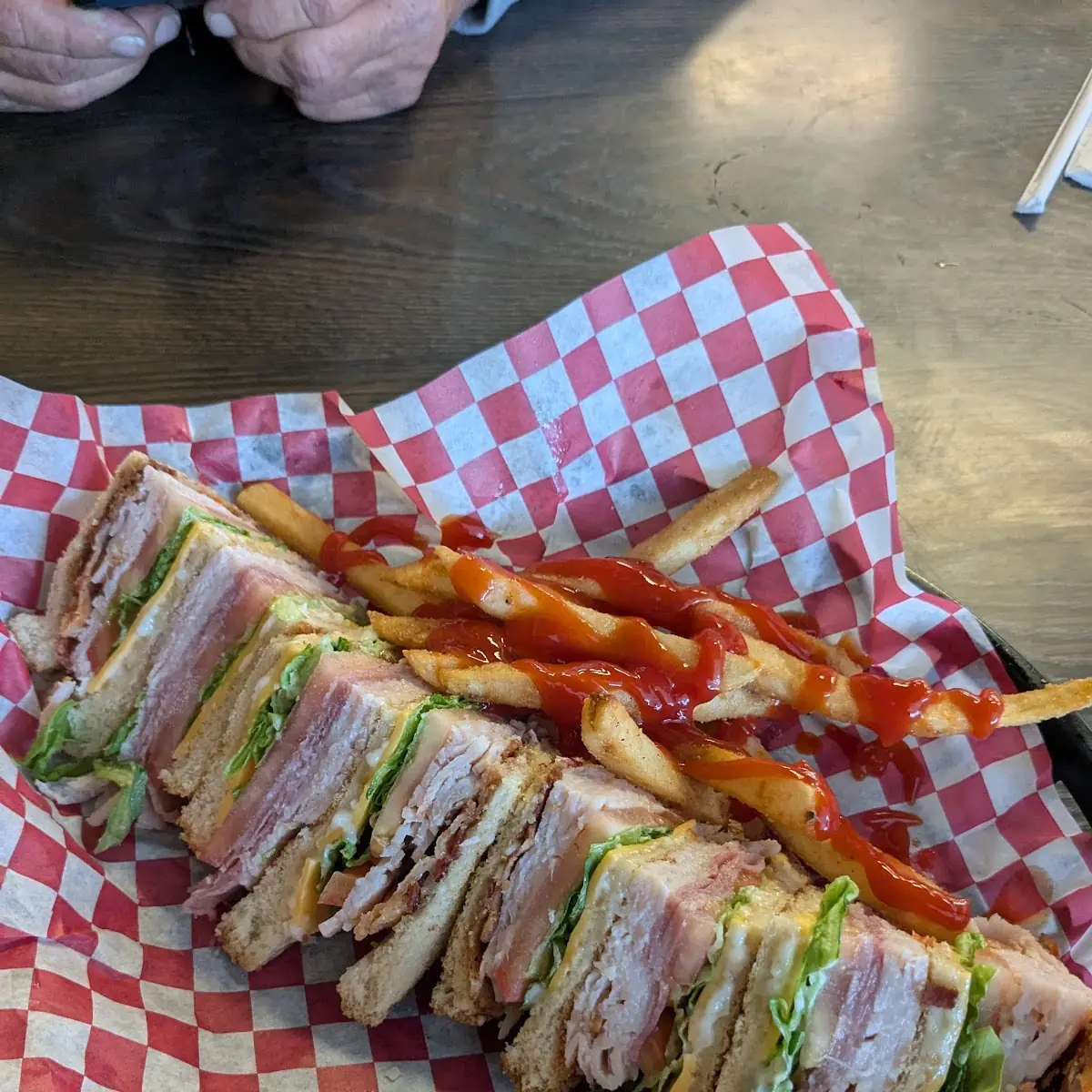Triple Club Sandwich
