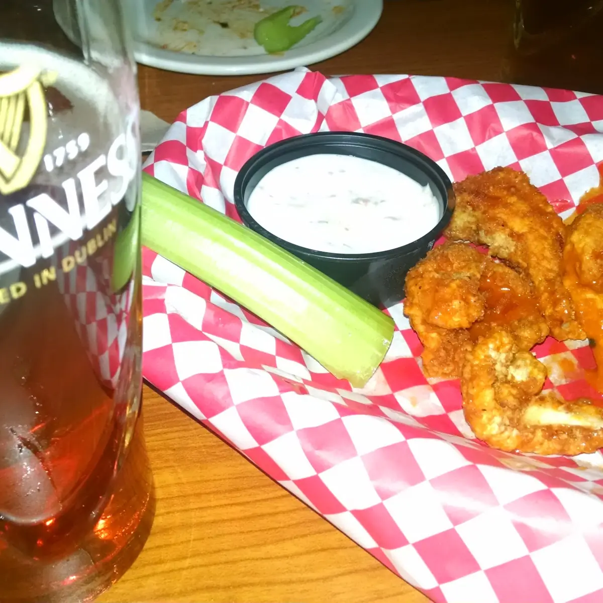 Hot Boneless Wings