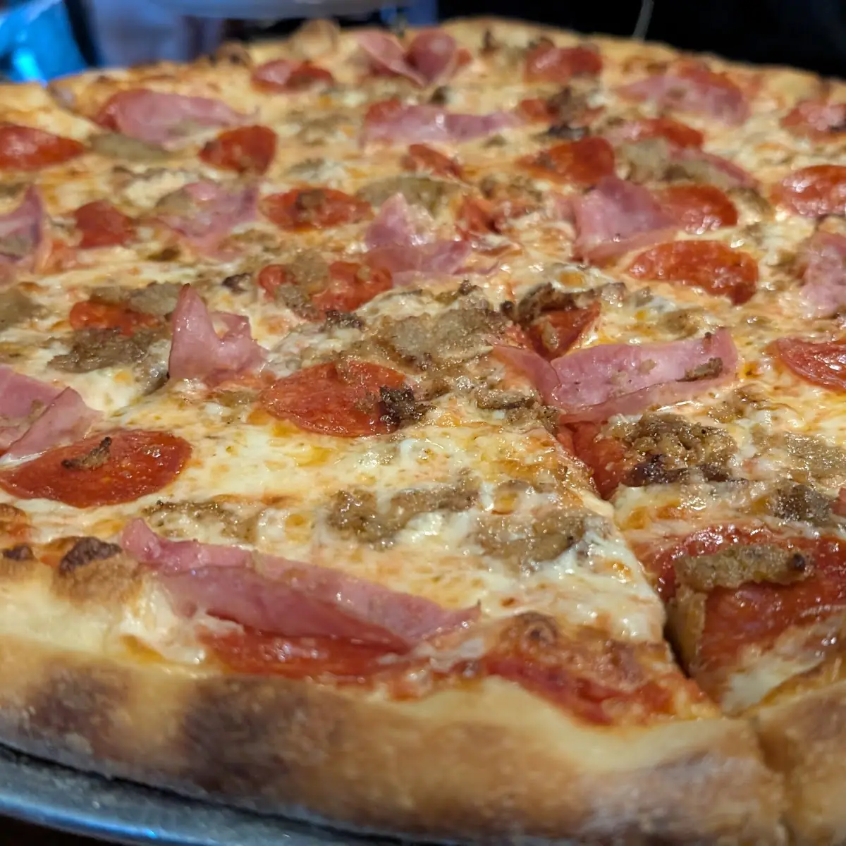 Meat Lovers Pizza