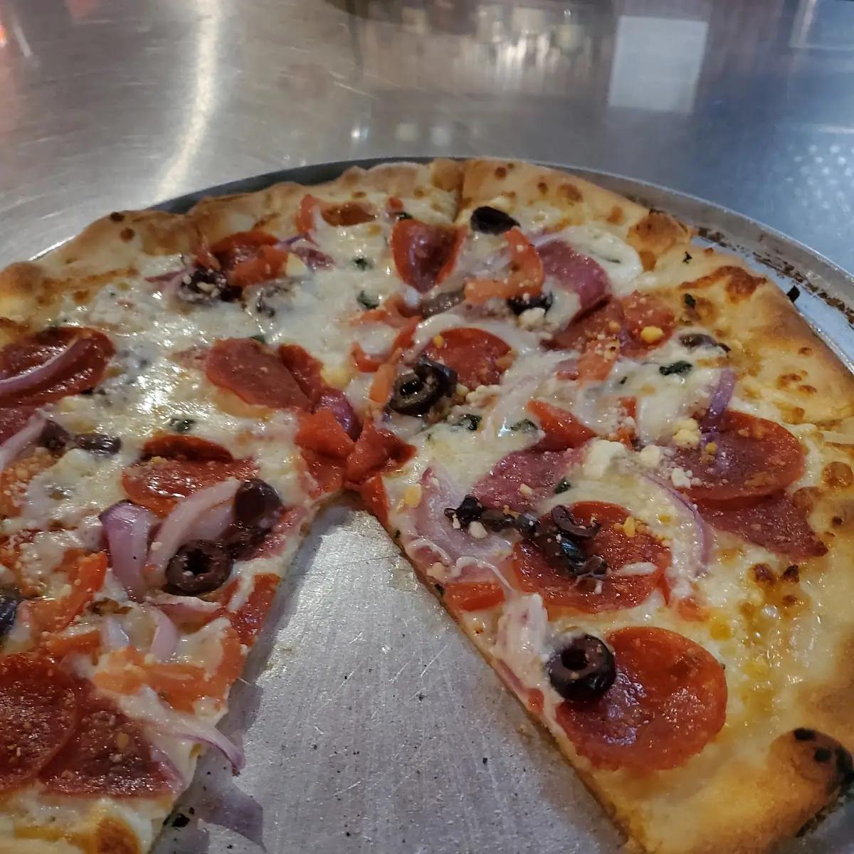 The Rustic Pizza