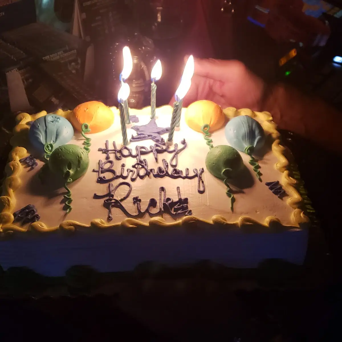 Birthday Cake