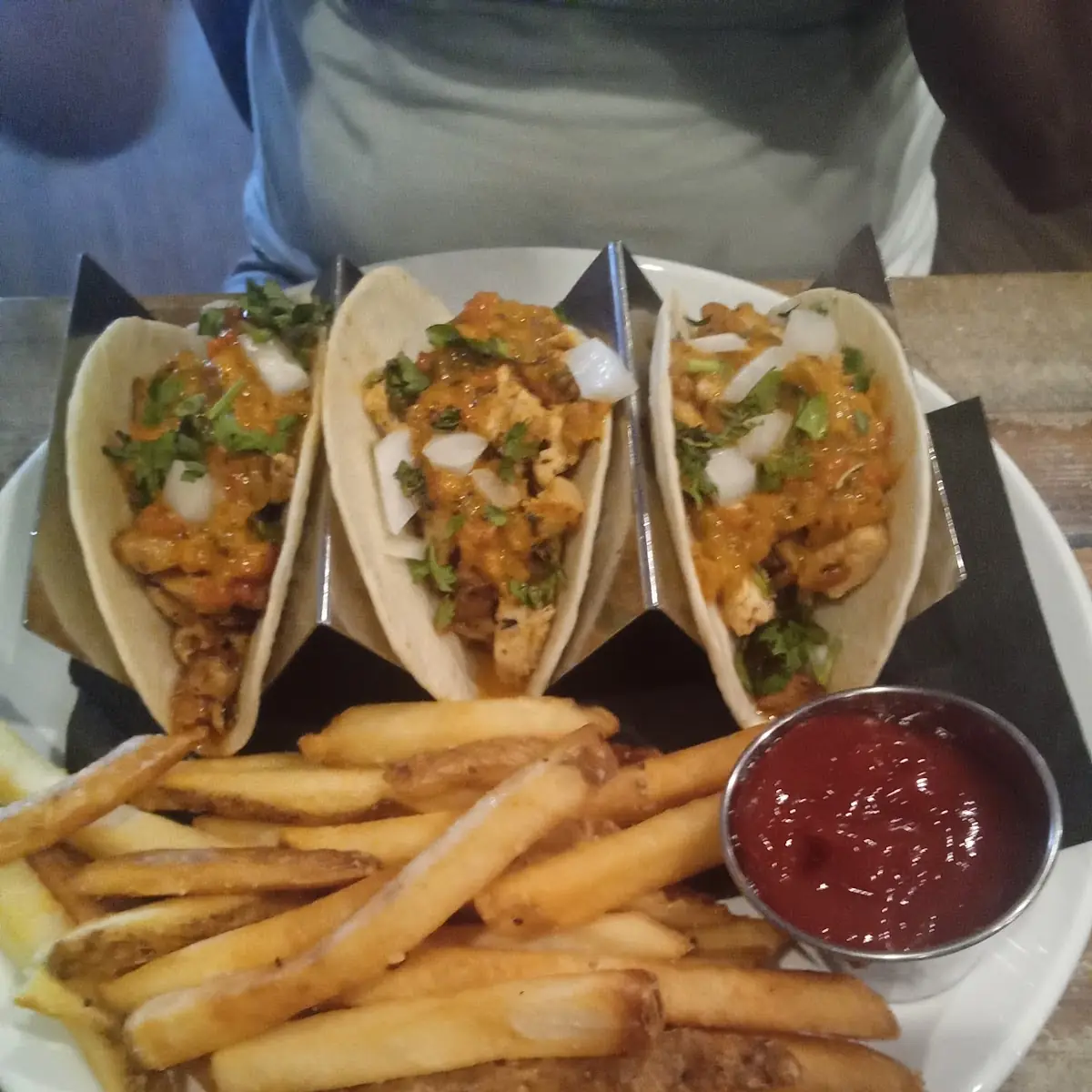 Chicken Street Tacos