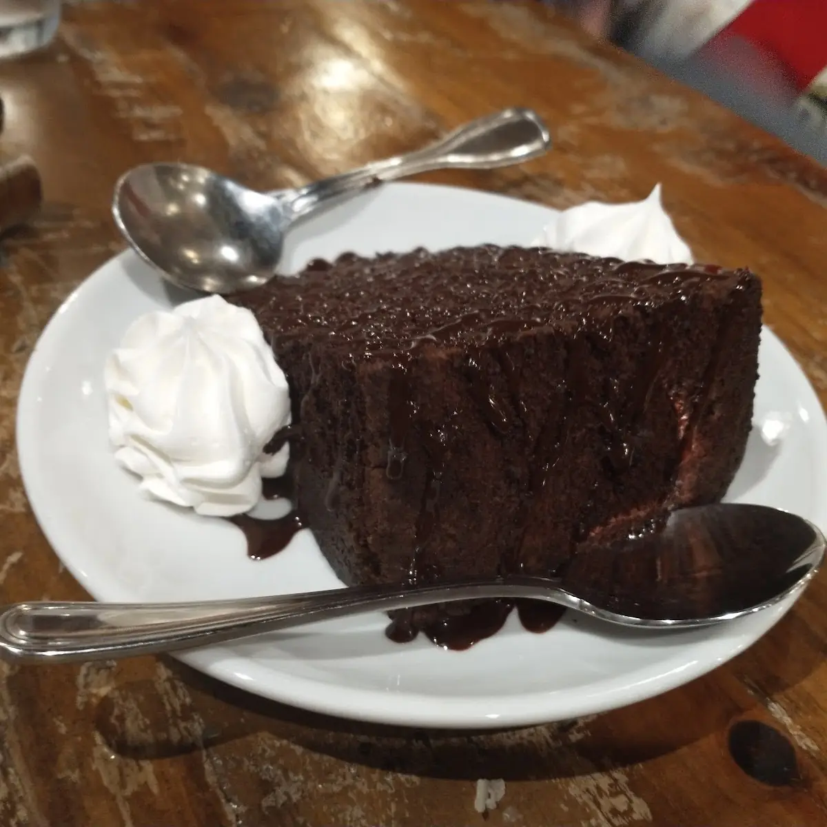 Triple Chocolate Cake