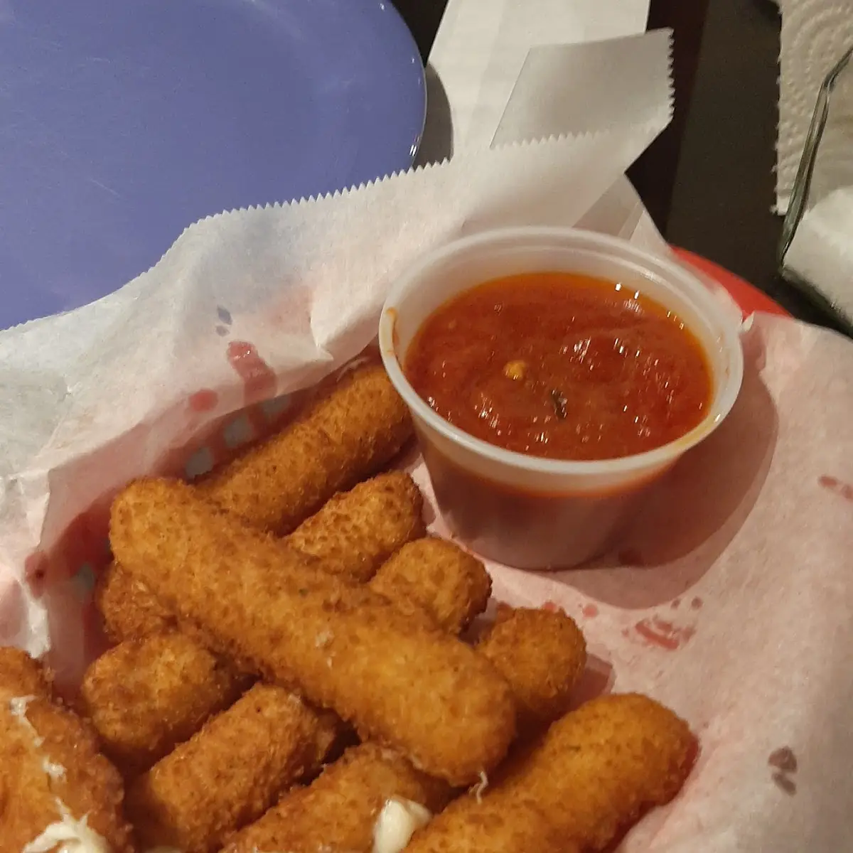 Mozzarella Sticks