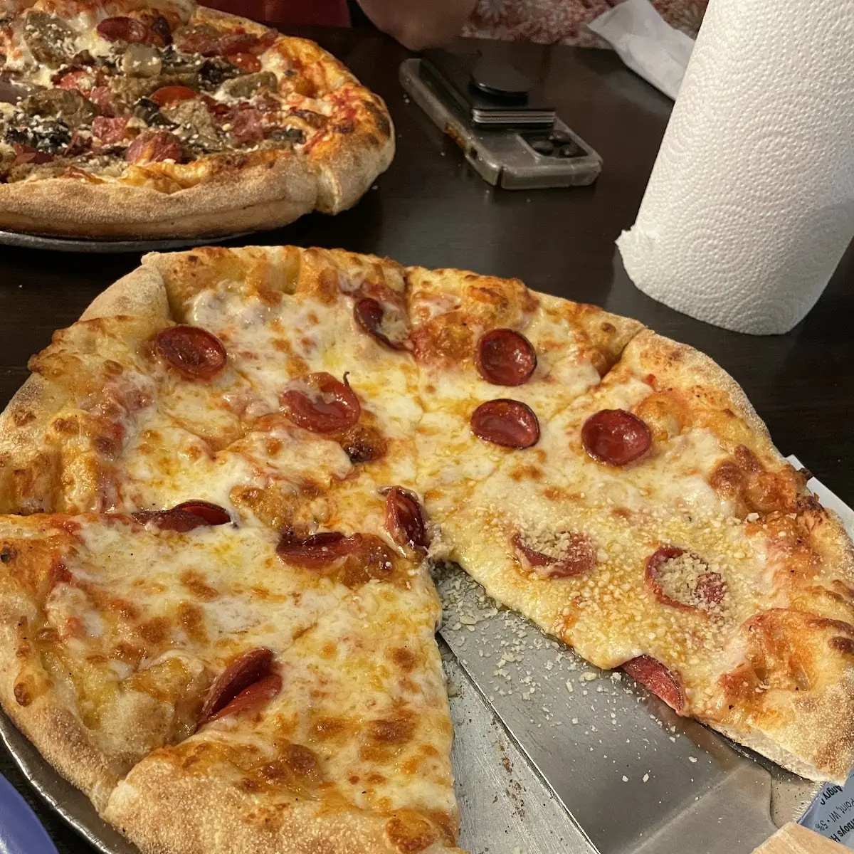 Old World Pepperoni Pizza
