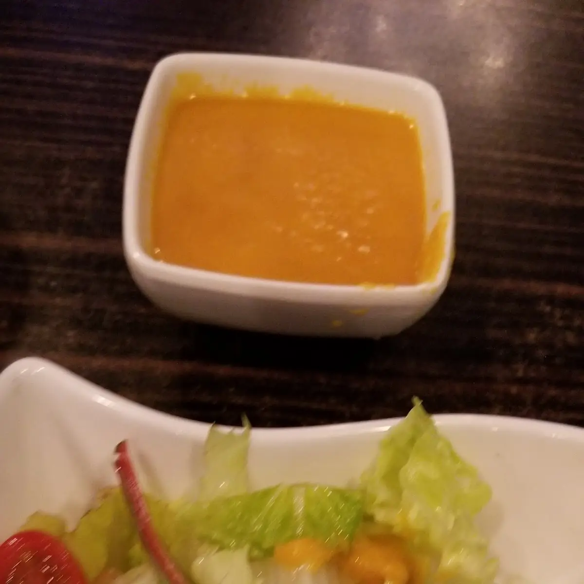 Ginger Dressing
