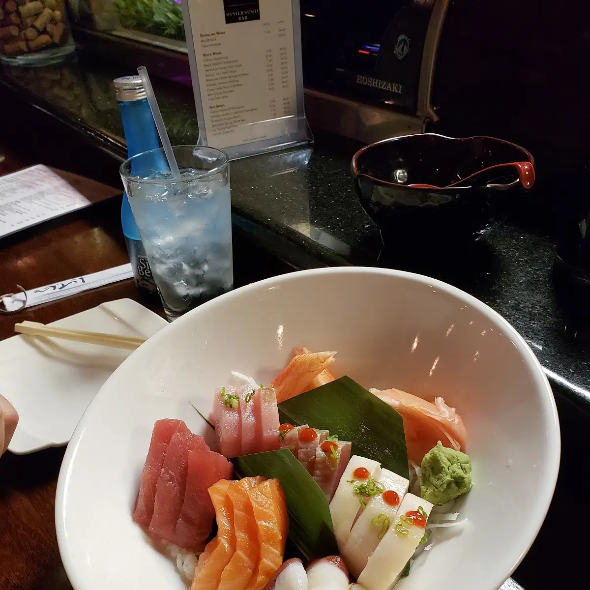 Sushi and Sashimi Combo