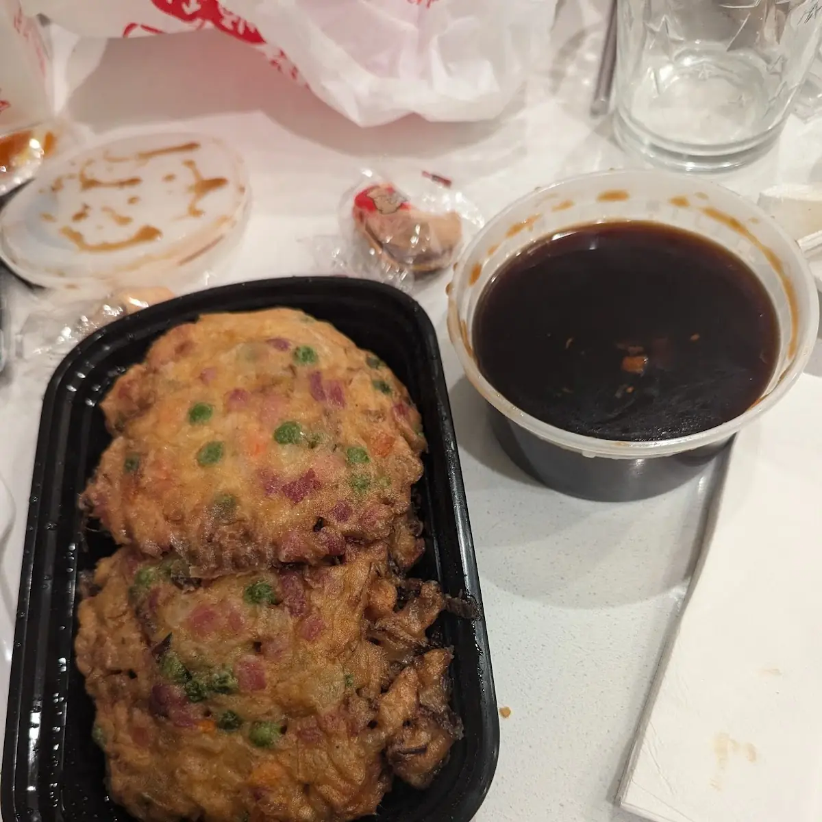 Ham Egg Foo Young