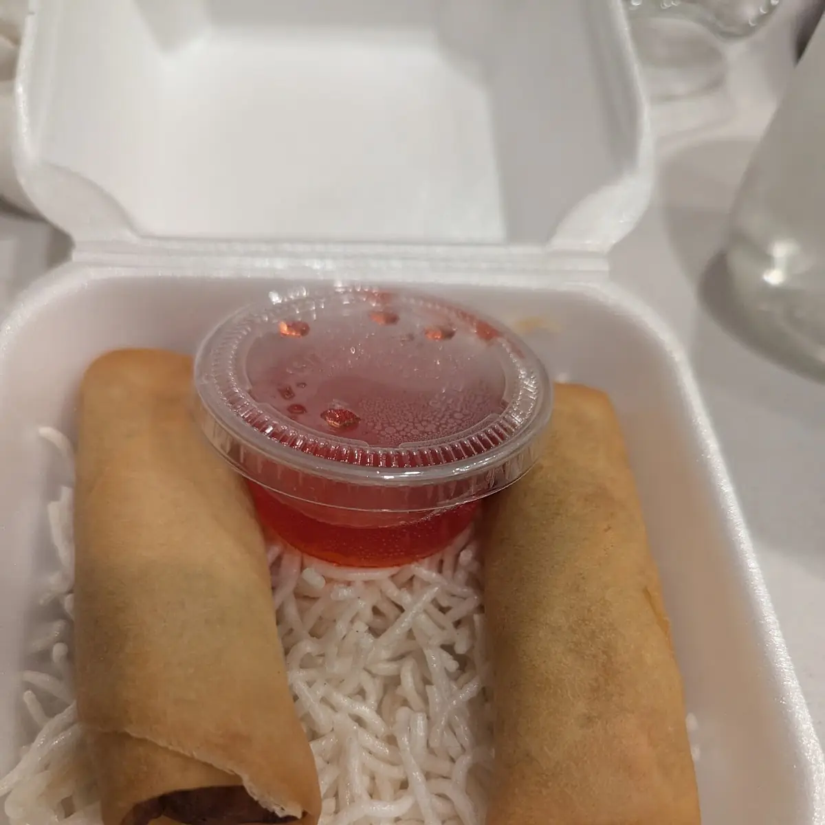 Vegetable Spring Rolls (2pcs) 蔬菜春捲