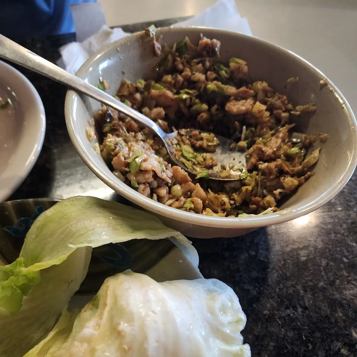 Lettuce Wraps
