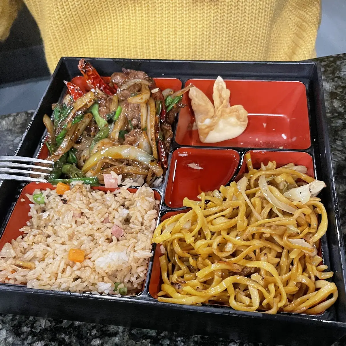 Mongolian Beef 蒙古牛