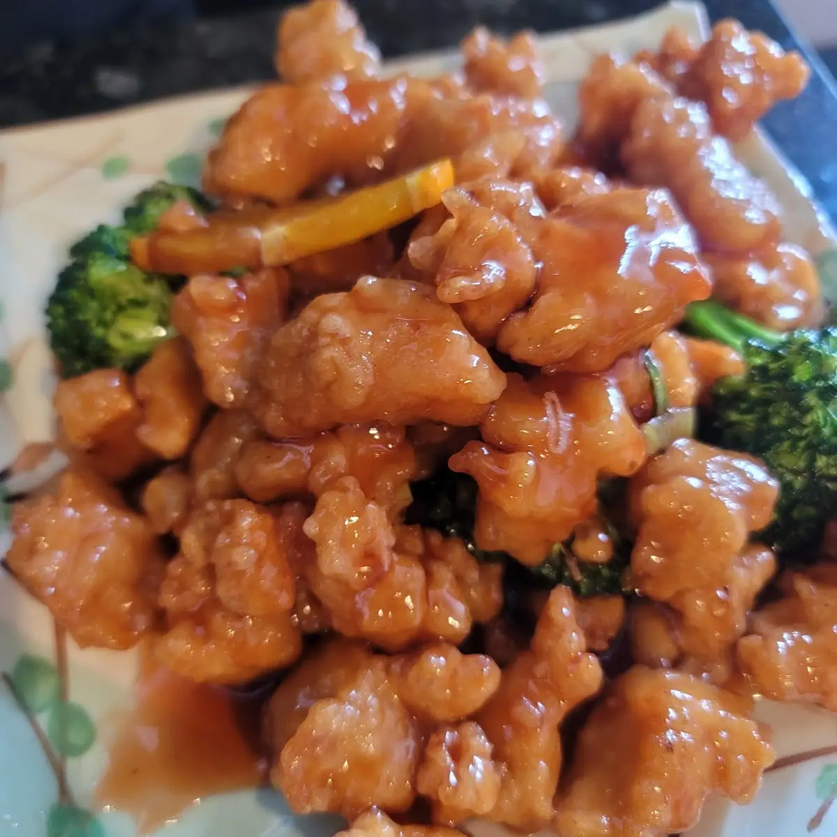 Sesame Chicken