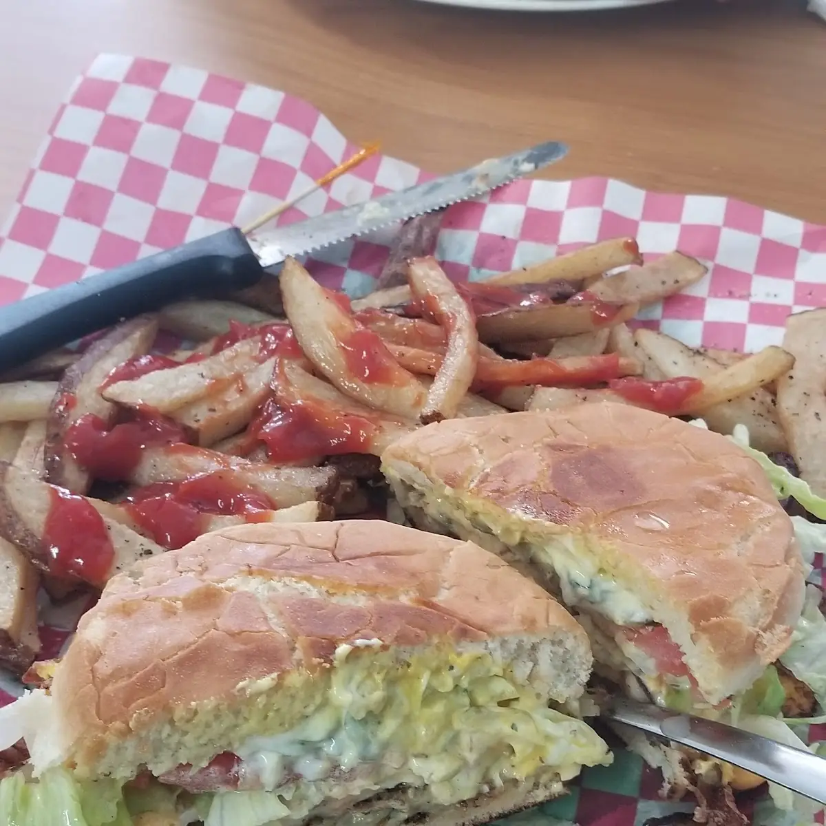 Greasy Burger