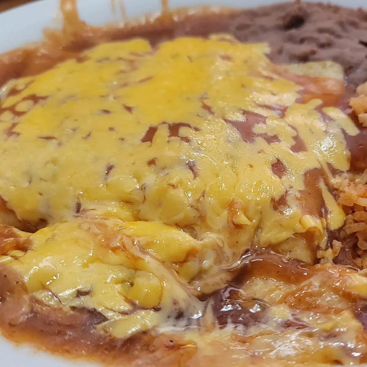 Enchilada Plate