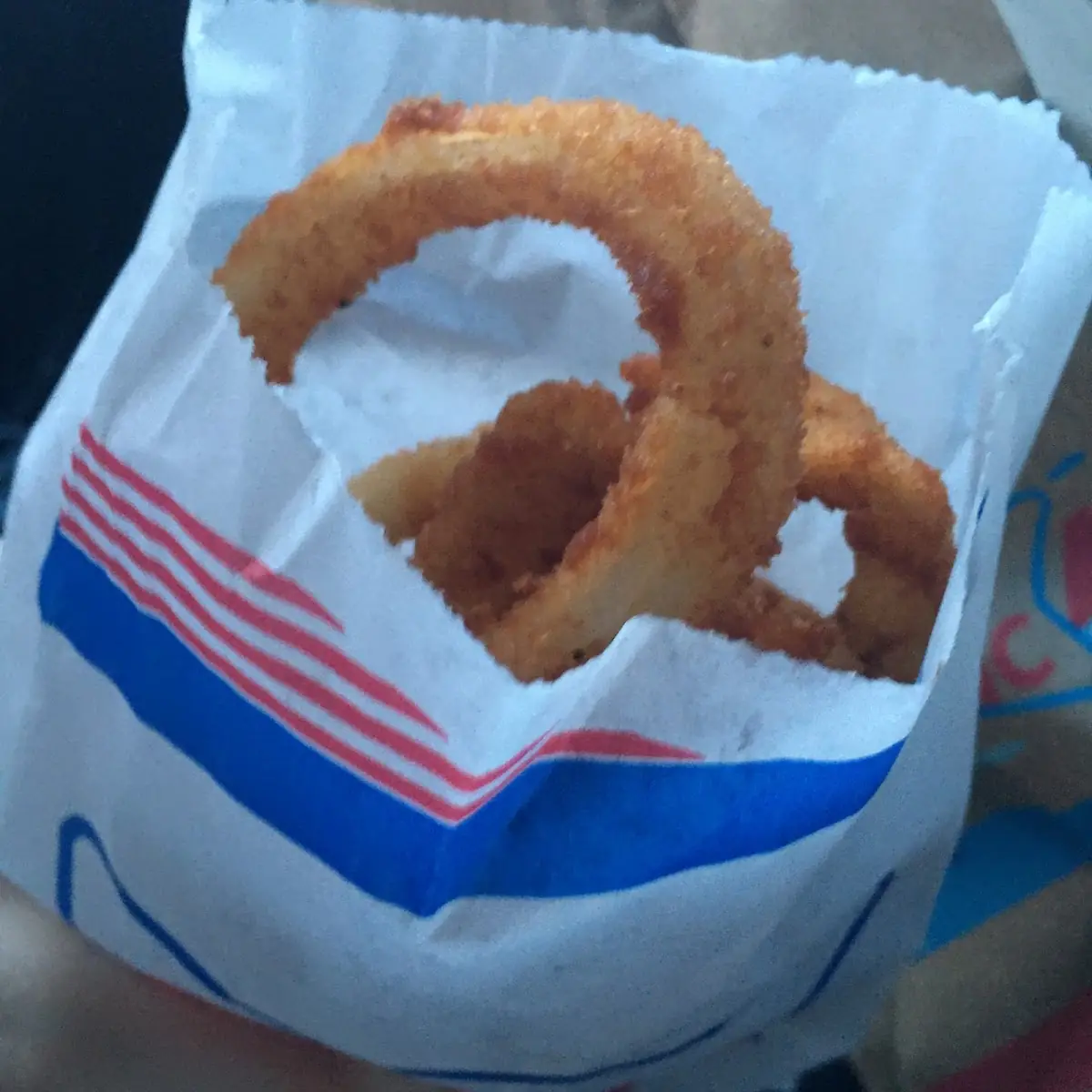 Hand Made Onion Rings