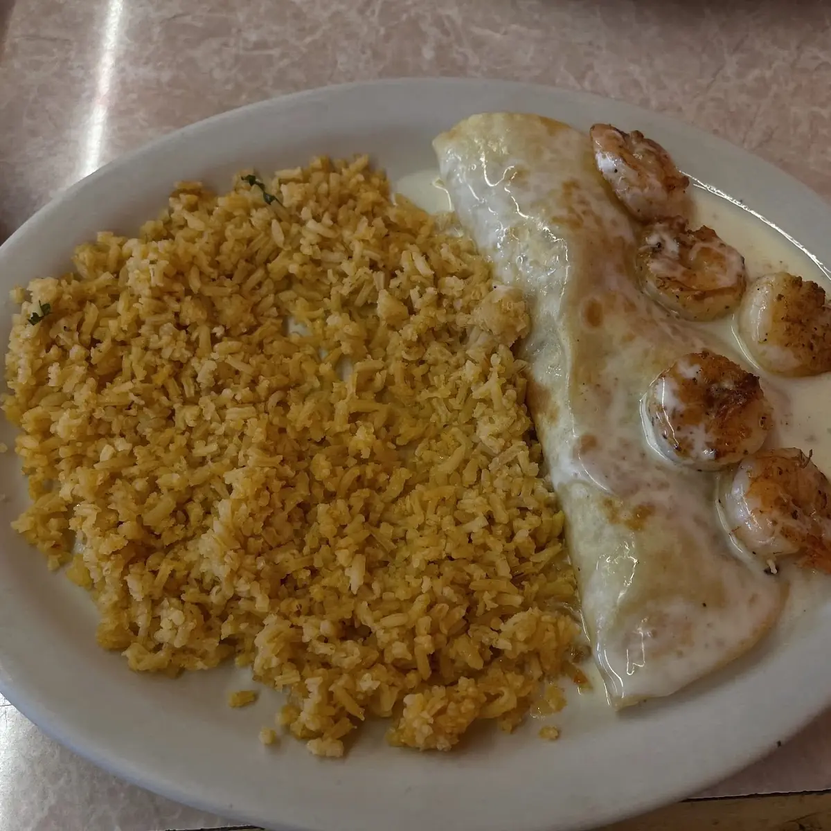 Shrimp Quesadilla
